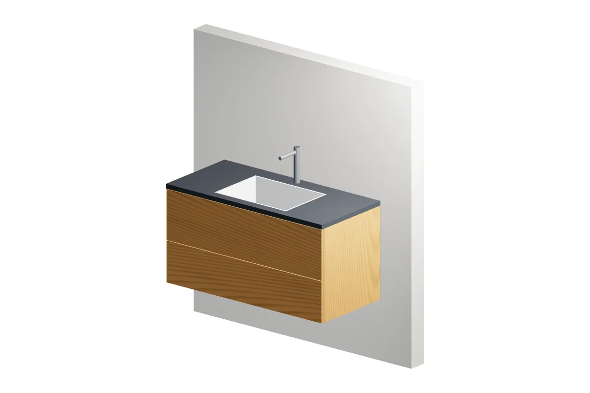 Waschtischunterschrank